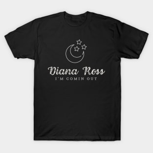 Diana Ross // Moon T-Shirt
